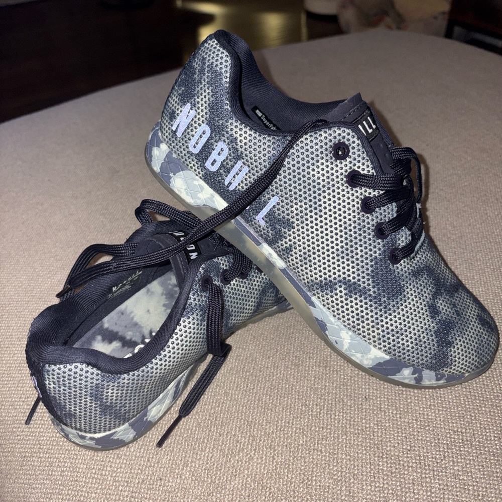 NOBULL Camo Sneakers - Gray